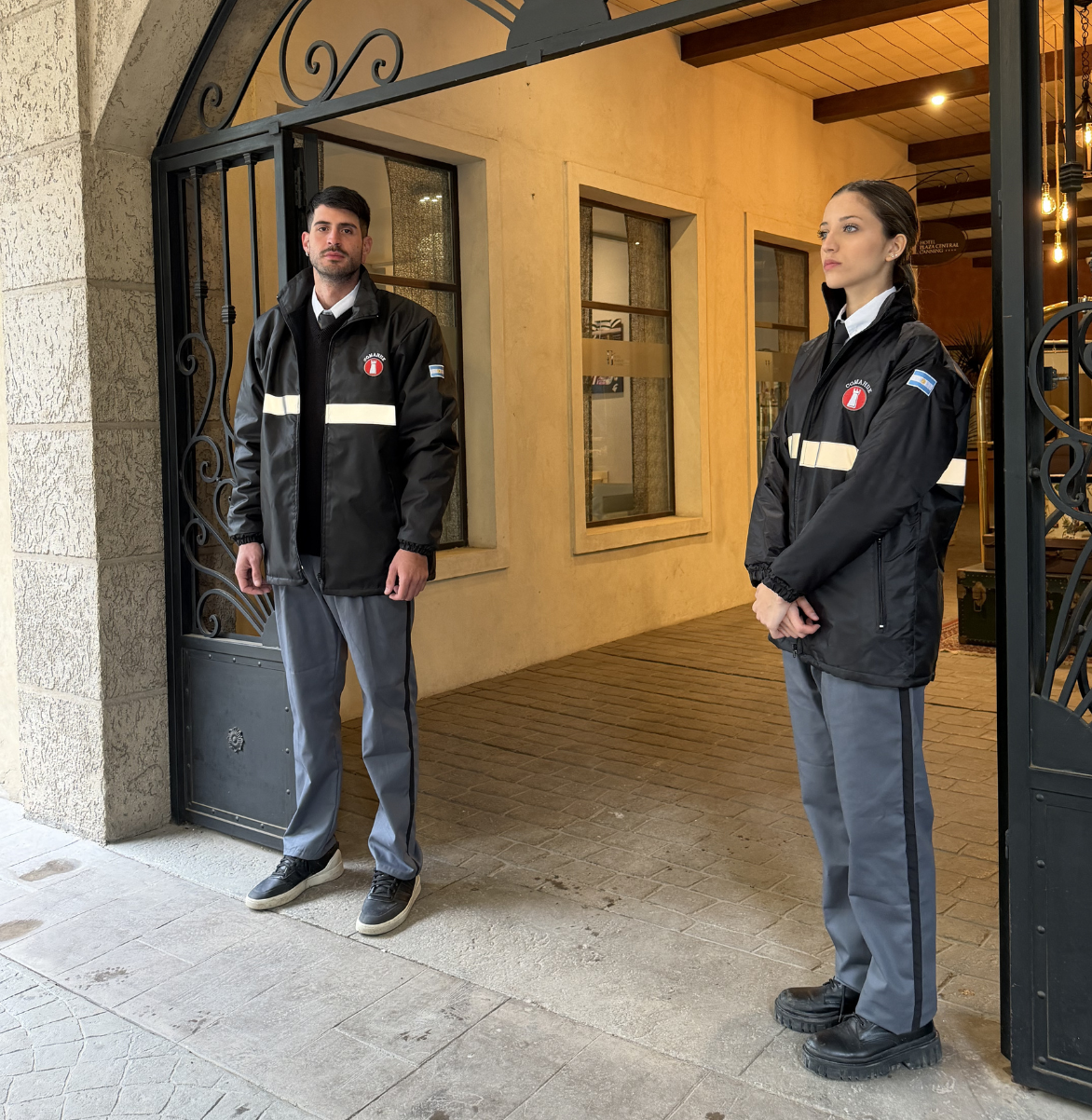 Camperas y abrigos institucionales para empresas